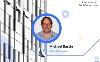 Entretien avec Michael Bastin, par TechBehemoths