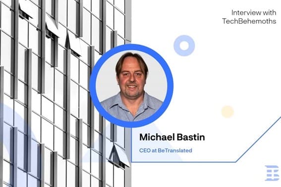 entretien avec Michael Bastin