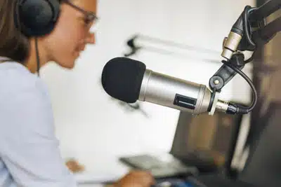 voice-over