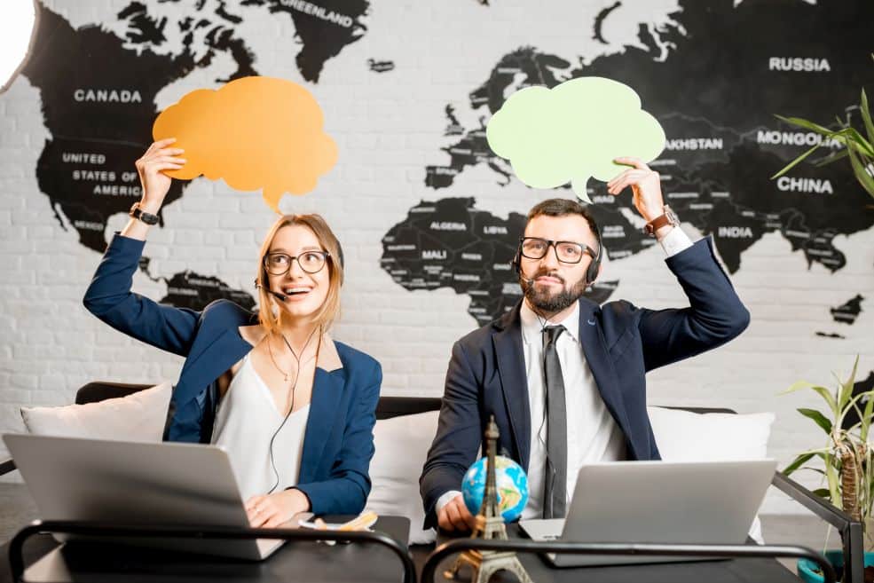 Interprétation multilingue