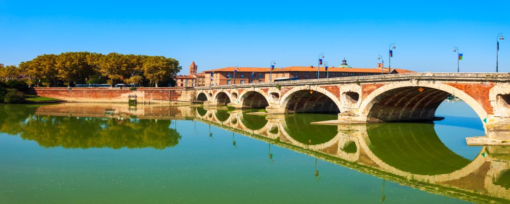 Pont Neuf à Toulouse