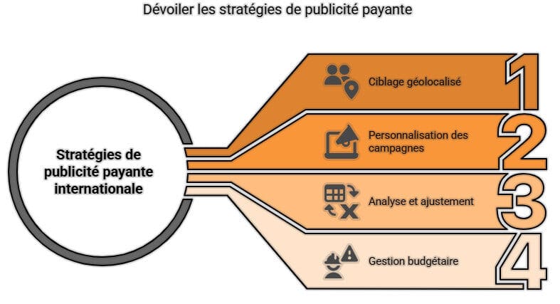 Stratégies de publicité payante