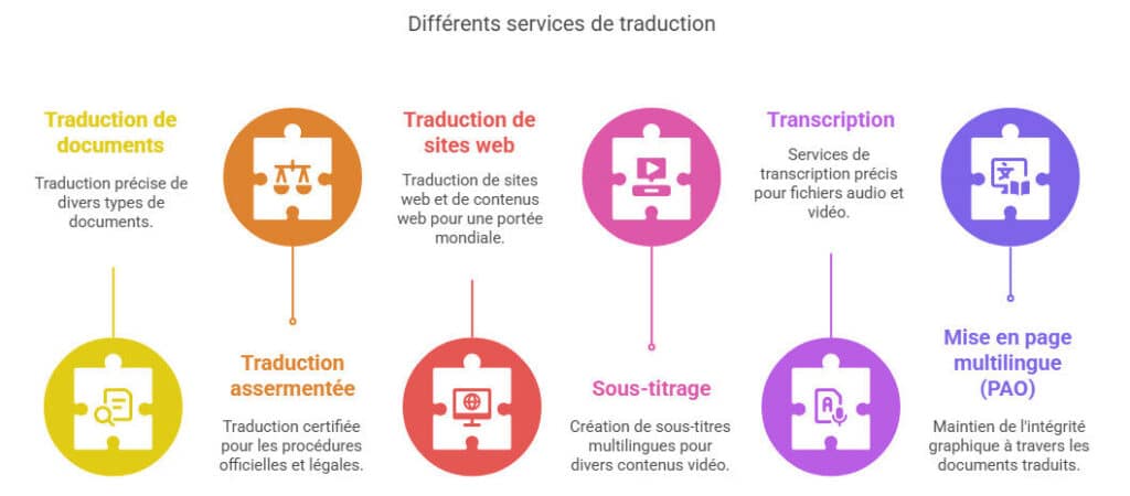 Services de traduction et d'interprétation à Arcachon