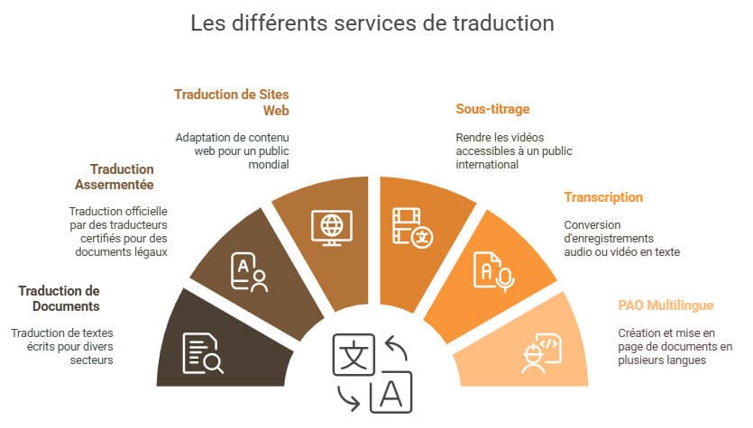 Services de traduction à Carcassonne