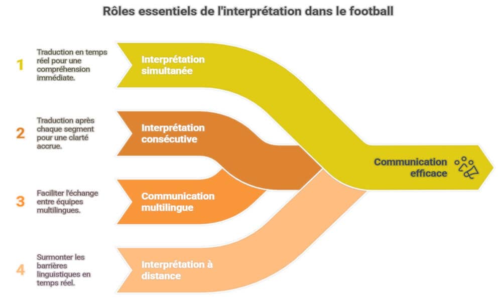 Interprétation dans le monde du football