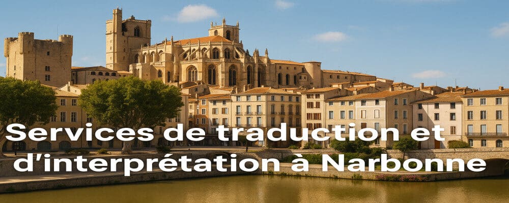 Services de traduction et d'interprétation à Narbonne