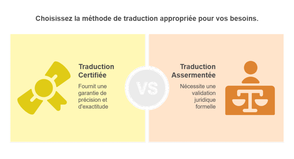 Traduction officielle