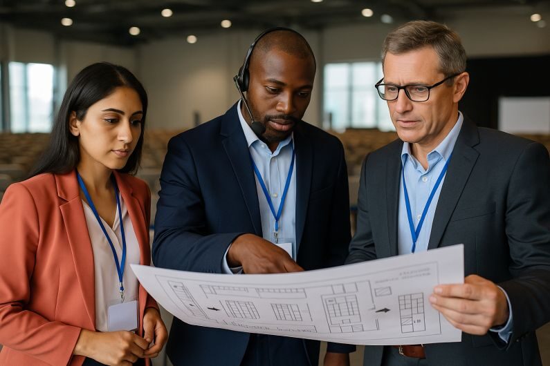 la linguistique au service de l'evenementiel international