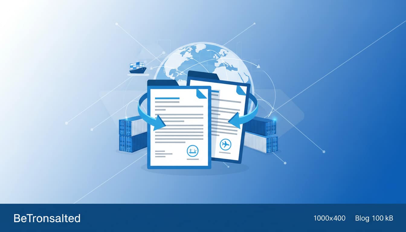 documentsdimportexport