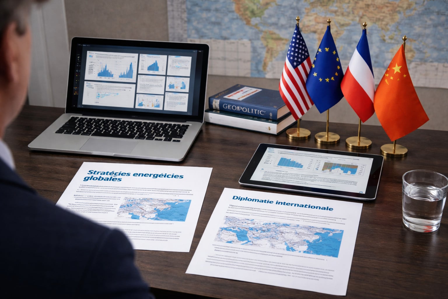 Traduction d'études géopolitiques