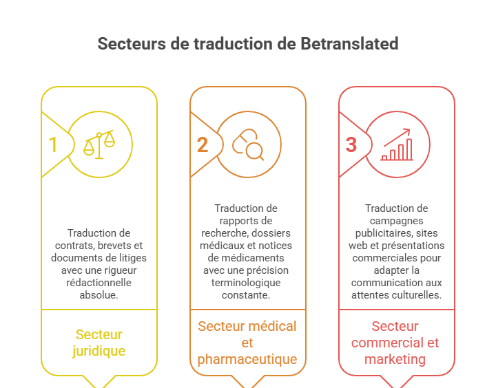 Nos domaines d'expertise sectorielle