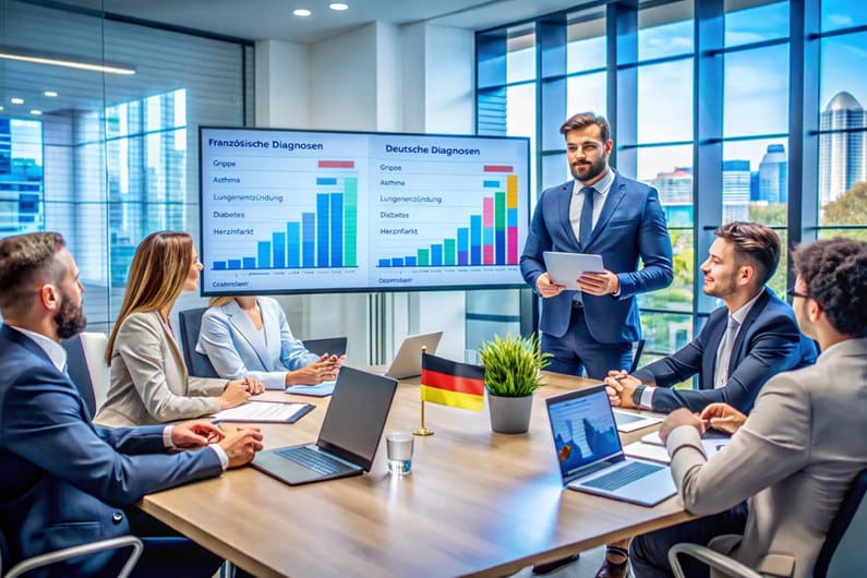 Service de traduction médicale vers l'allemand