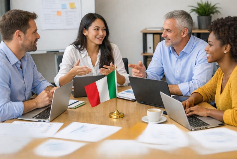 Service de traduction médicale vers l'italien