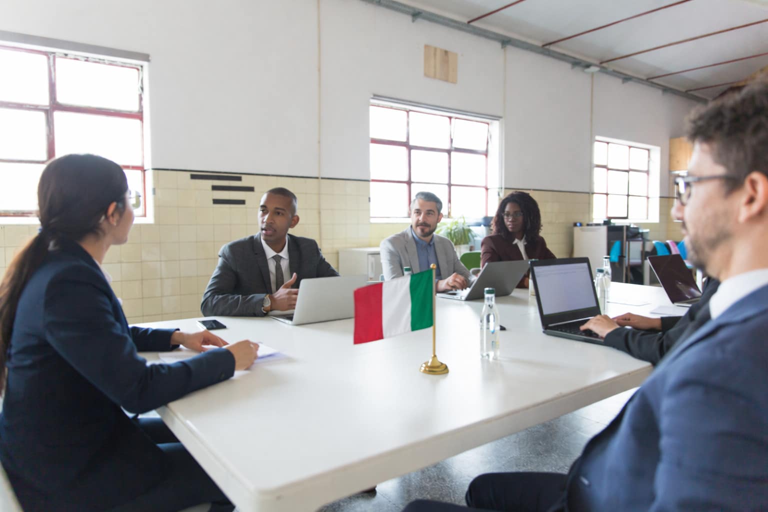 Services de traduction technique vers l'italien