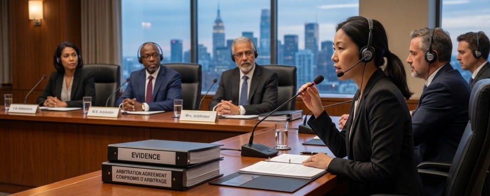 arbitrage international