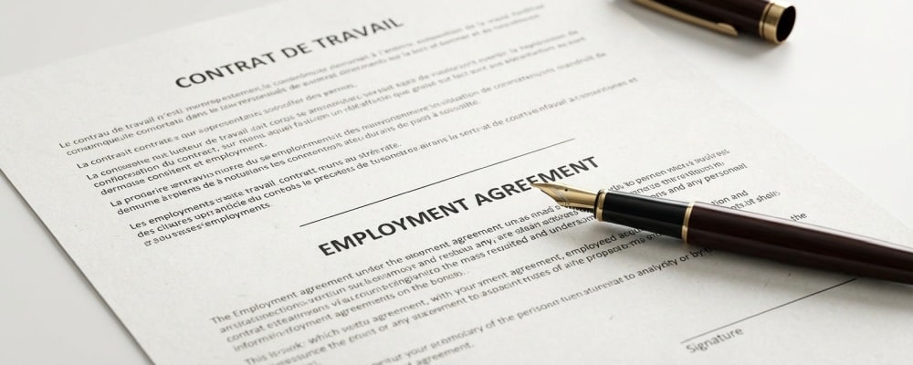contrats de travail
