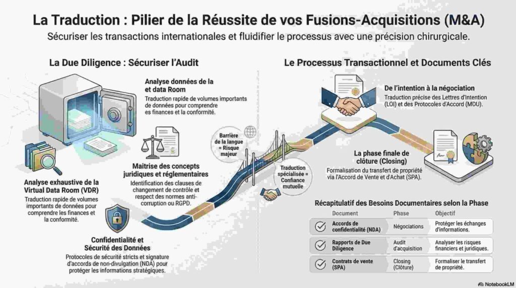 fusions et acquisitions