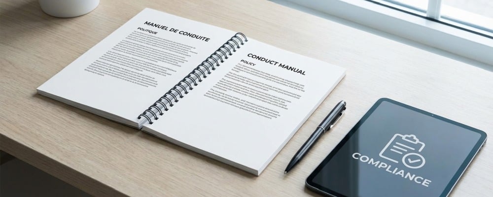 manuels et codes de conduite