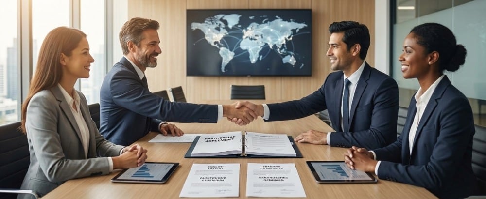 traduction partenariats-joint venture