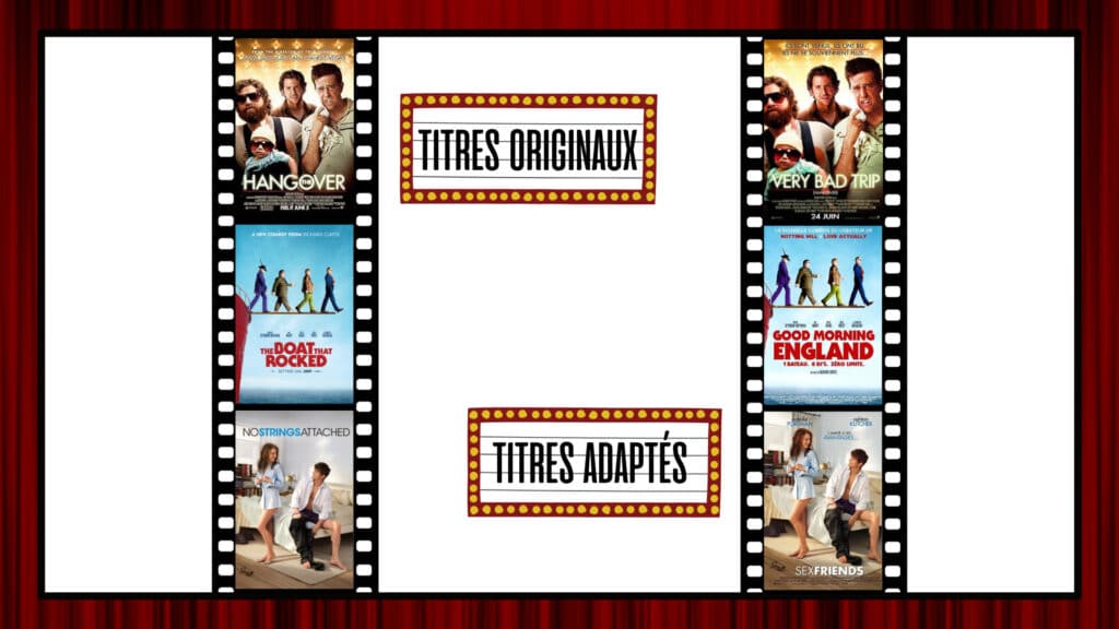 Le globish utilisé dans la traduction de titres de film