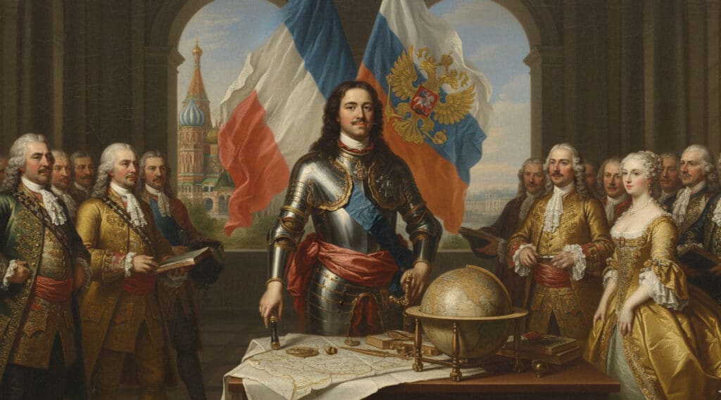 L'influence de Pierre le Grand sur les mots russes